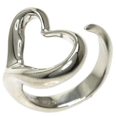 Silver Silver Tiffany Ring