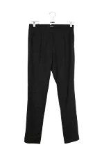 Black Wool The Kooples Pants