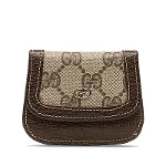 Brown Canvas Gucci Wallet
