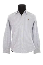 White Cotton Ralph Lauren Shirt