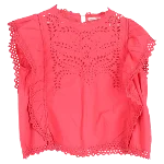 Pink Cotton Isabel Marant Top