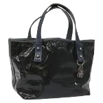 Black Canvas Salvatore Ferragamo Handbag