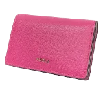 Pink Leather Furla Wallet