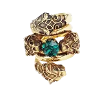 Gold Metal Gucci Ring