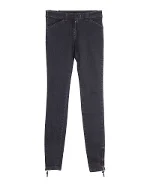 Navy Cotton Balenciaga Jeans