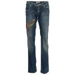 Navy Denim Moschino Jeans