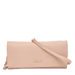 Pink Leather DKNY Wallet