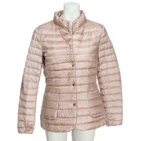 Pink Fabric Moncler Jacket