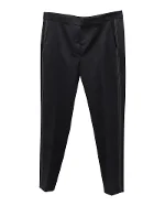 Black Wool Brunello Cucinelli Pants