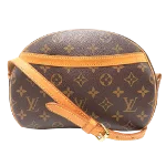 Brown Canvas Louis Vuitton Blois