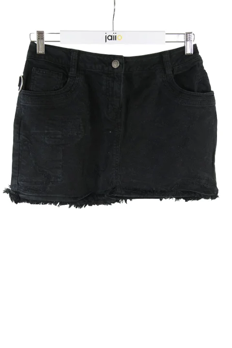 Black Cotton Zadig & Voltaire Skirt