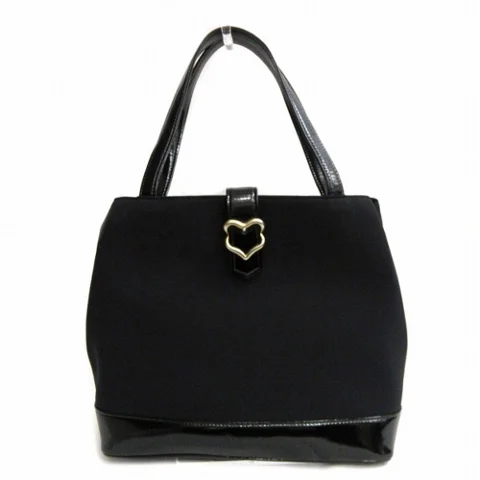 Black Plastic Saint Laurent Shoulder Bag