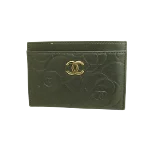 Black Leather Chanel Case