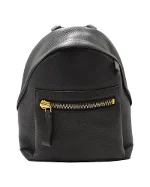 Black Leather Tom Ford Backpack
