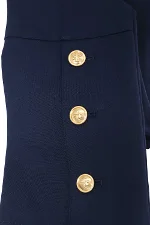 Blue Fabric Tory Burch Pants