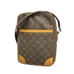 Brown Fabric Louis Vuitton Danube