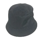 Black Fabric Bottega Veneta Hat