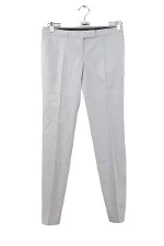 Grey Cotton Barbara Bui Pants