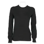 Black Cotton Helmut Lang Sweater