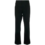 Black Cotton Gucci Pants