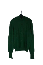 Green Wool Dunhill Jacket