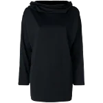 Black Wool Comme des Garçons Top