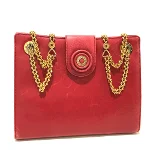 Red Leather Tiffany & Co. Shoulder Bag