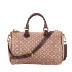 Purple Canvas Louis Vuitton Speedy