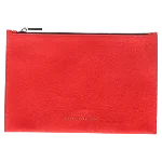 Red Leather Victoria Beckham Clutch