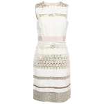 White Cotton Giambattista Valli Dress