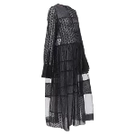 Black Cotton Joseph Dress