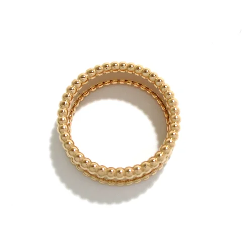 Gold Rose Gold Van Cleef And Arpels Ring