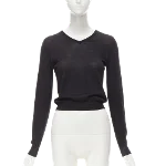 Black Cashmere Versace Sweater