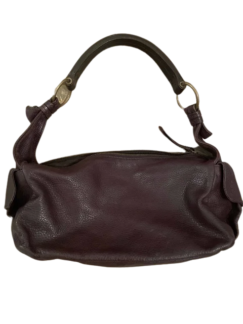 Brown Leather Miu Miu Shoulder Bag