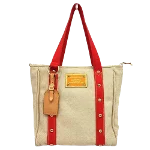 Beige Canvas Louis Vuitton Antigua