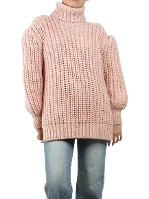 Pink Wool Fendi Sweater