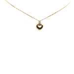 Gold Metal Dior Necklace