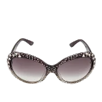 Black Acetate Emilio Pucci Sunglasses