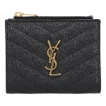 Black Leather Yves Saint Laurent Wallet