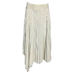 Nude Polyester Joseph Skirt