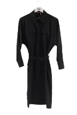 Black Wool Comptoir des Cotonniers Dress