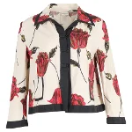 White Fabric Dries Van Noten Jacket