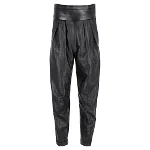 Black Leather IRO Pants