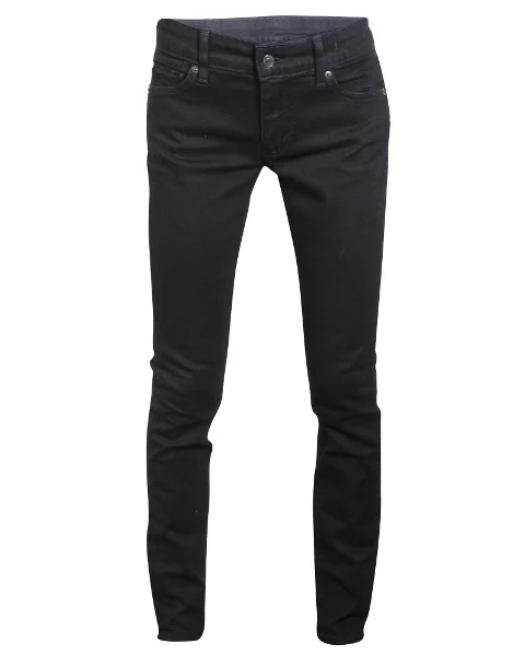 Black Cotton Ralph Lauren Jeans