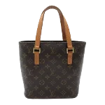 Brown Canvas Louis Vuitton Vavin