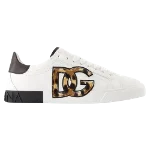 White Leather Dolce & Gabbana Sneakers