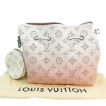 Pink Leather Louis Vuitton Mahina