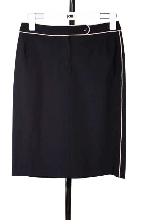 Black Viscose Barbara Bui Skirt