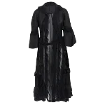 Black Silk Comme des Garçons Dress