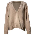 Beige Cashmere Brunello Cucinelli Sweater